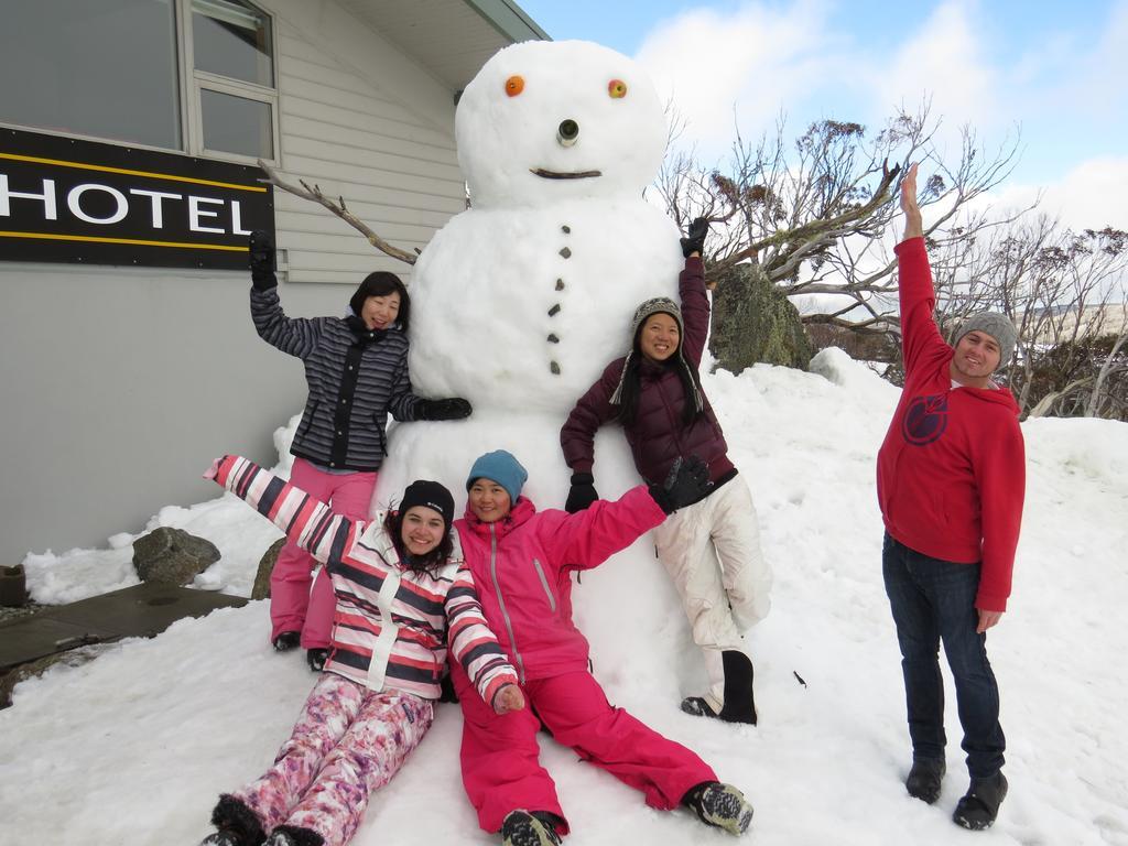 Sundeck Hotel Perisher Valley Exteriör bild