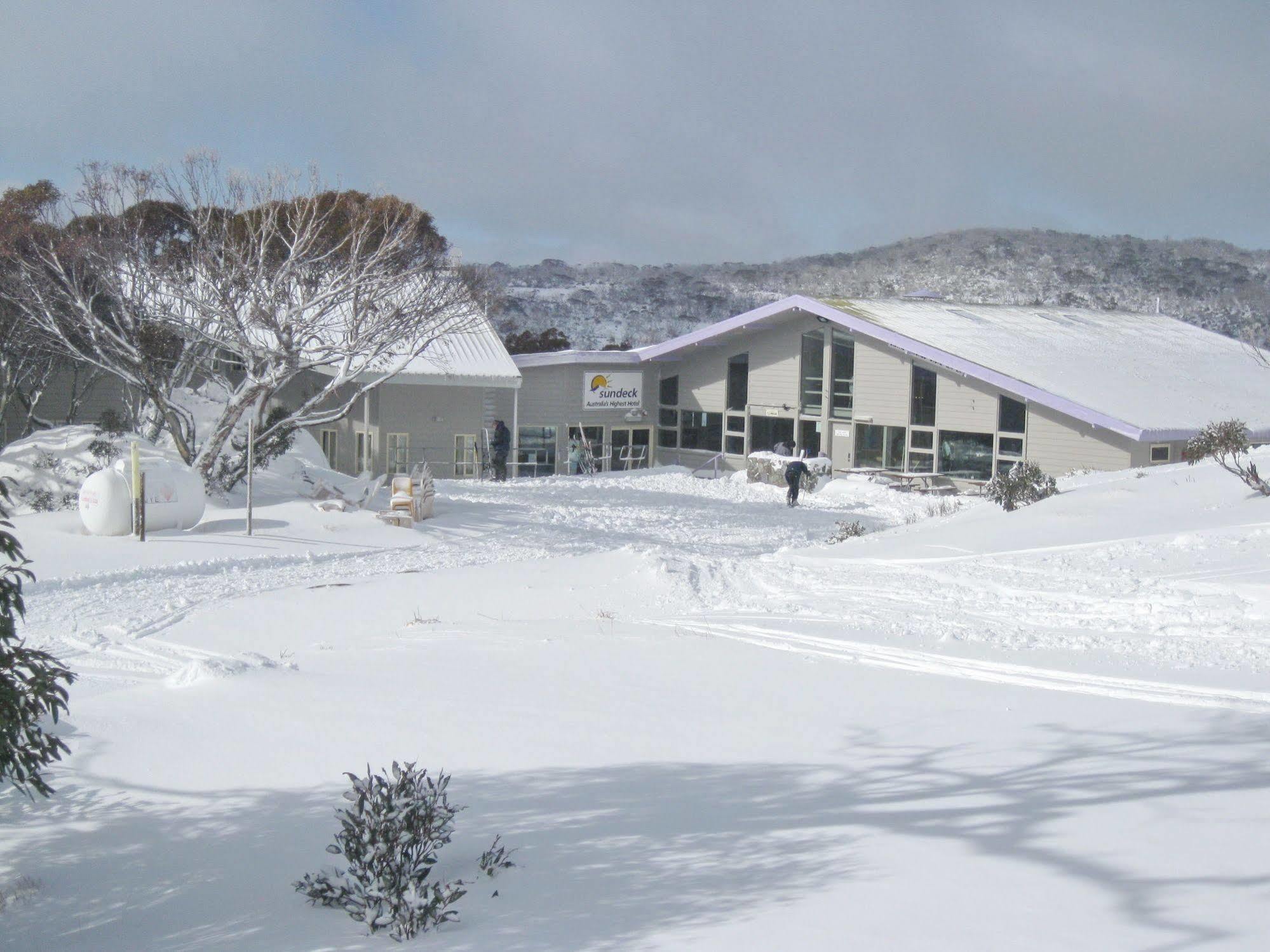 Sundeck Hotel Perisher Valley Exteriör bild